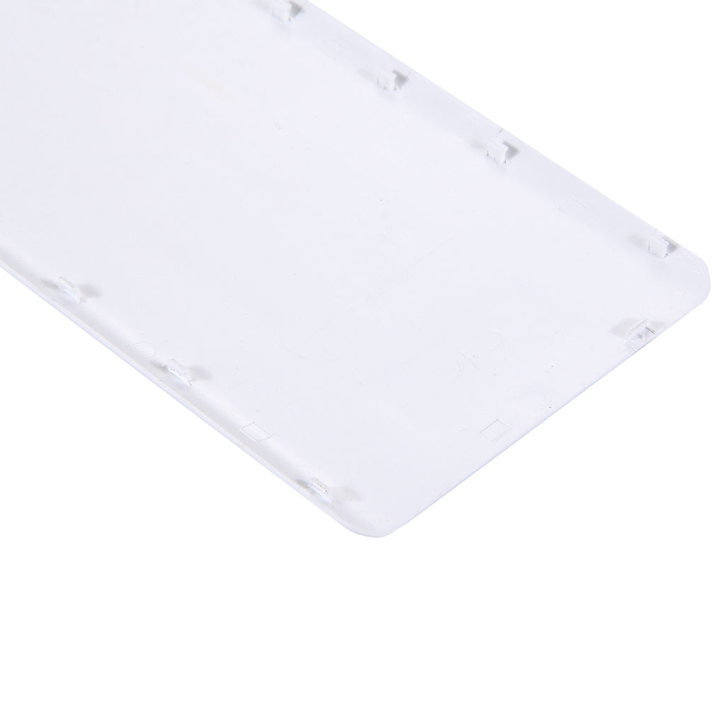 For Xiaomi Mi Note Plastic Battery Back Cover(White)