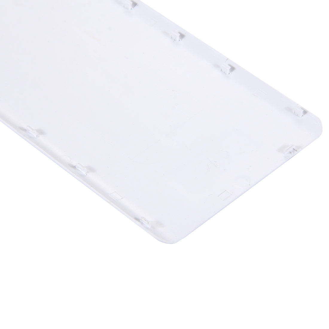 For Xiaomi Mi Note Plastic Battery Back Cover(White)