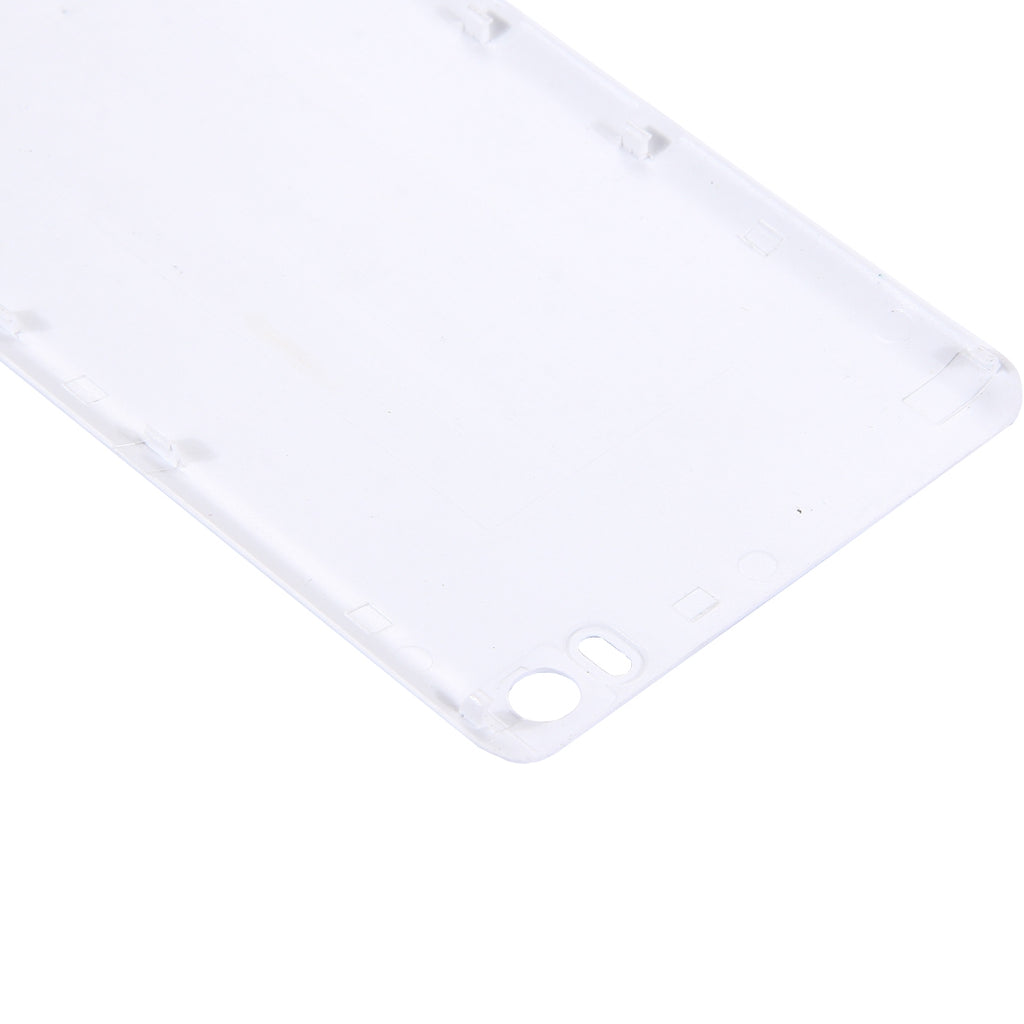 For Xiaomi Mi Note Plastic Battery Back Cover(White)