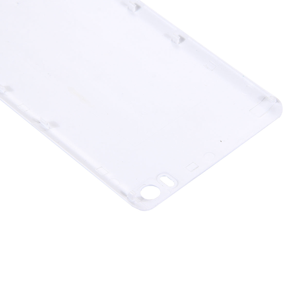 For Xiaomi Mi Note Plastic Battery Back Cover(White)