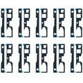 10 PCS Front Housing Adhesive for Sony Xperia XA1 Plus