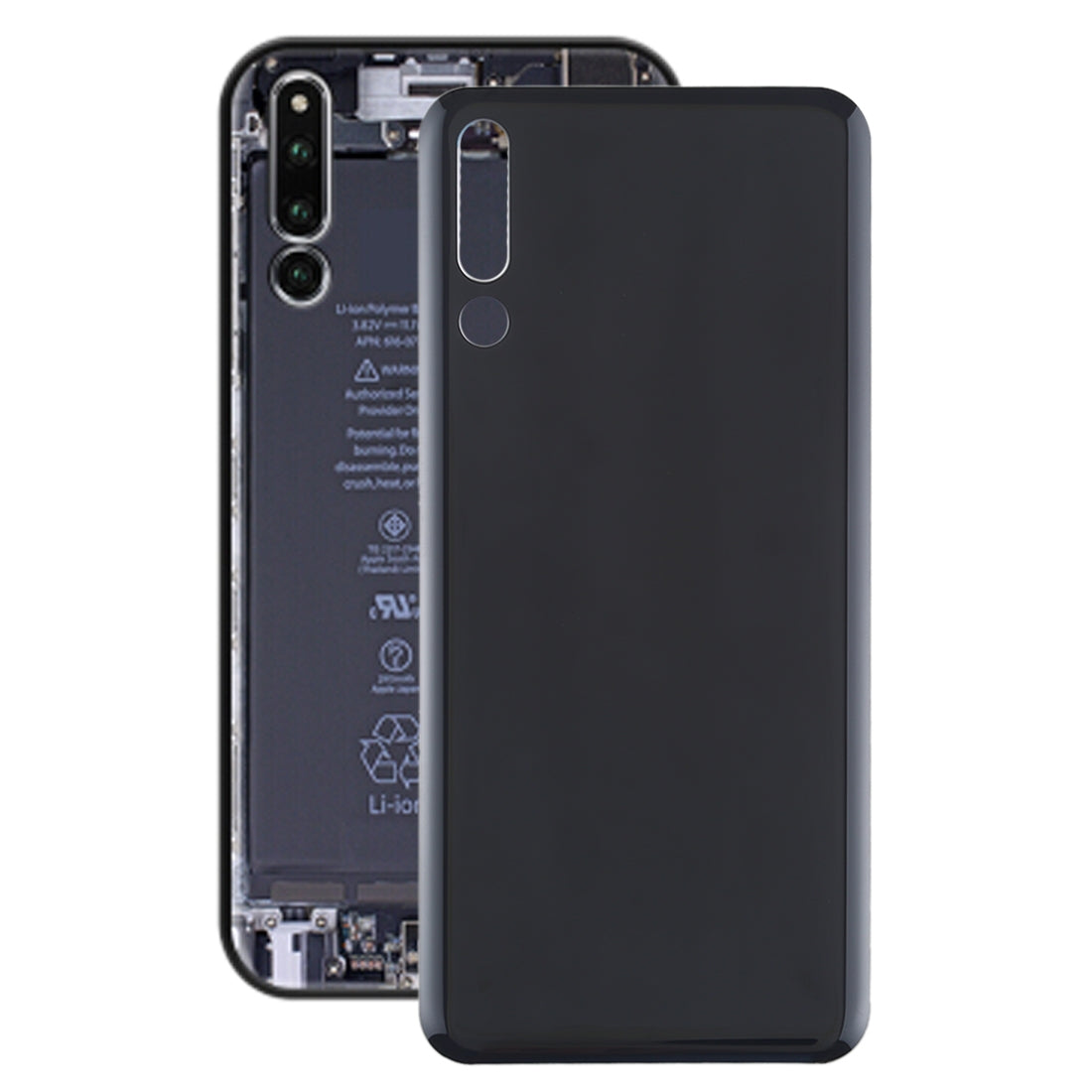 Battery Back Cover for Huawei Honor Magic 2(Black)