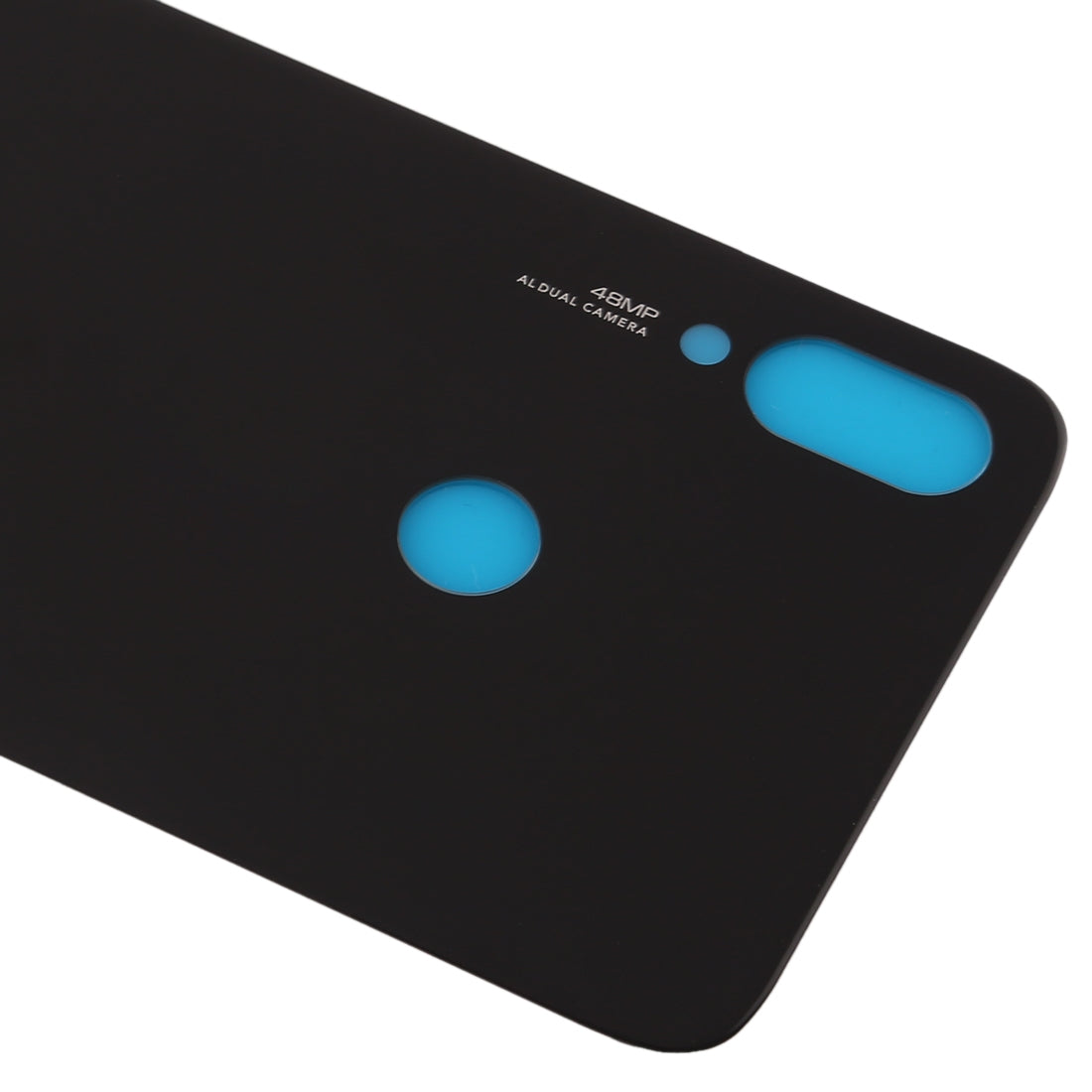 Battery Back Cover for Xiaomi Redmi Note 7 / Redmi Note 7 Pro(Black)