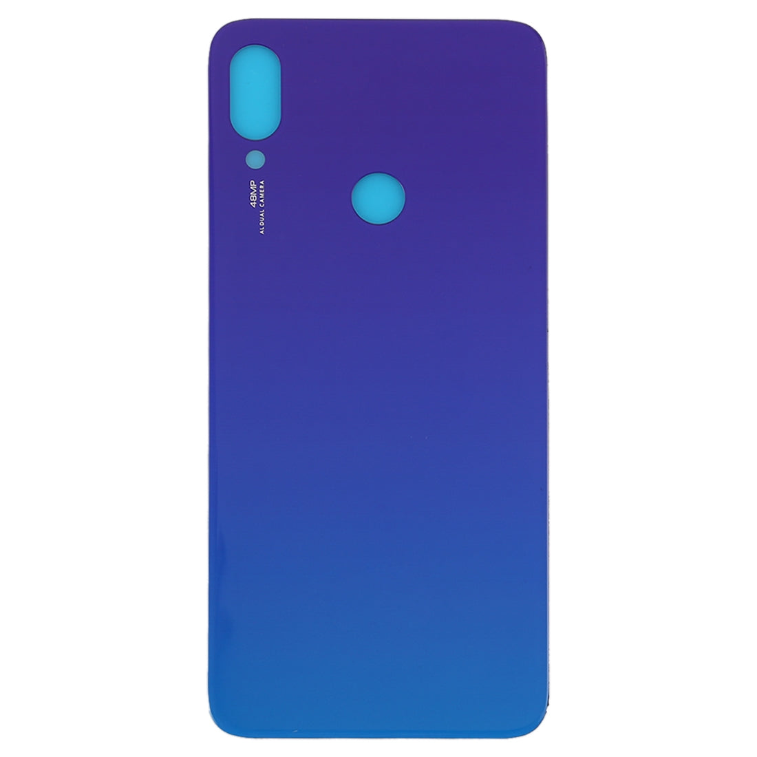 Battery Back Cover for Xiaomi Redmi Note 7 / Redmi Note 7 Pro(Blue)