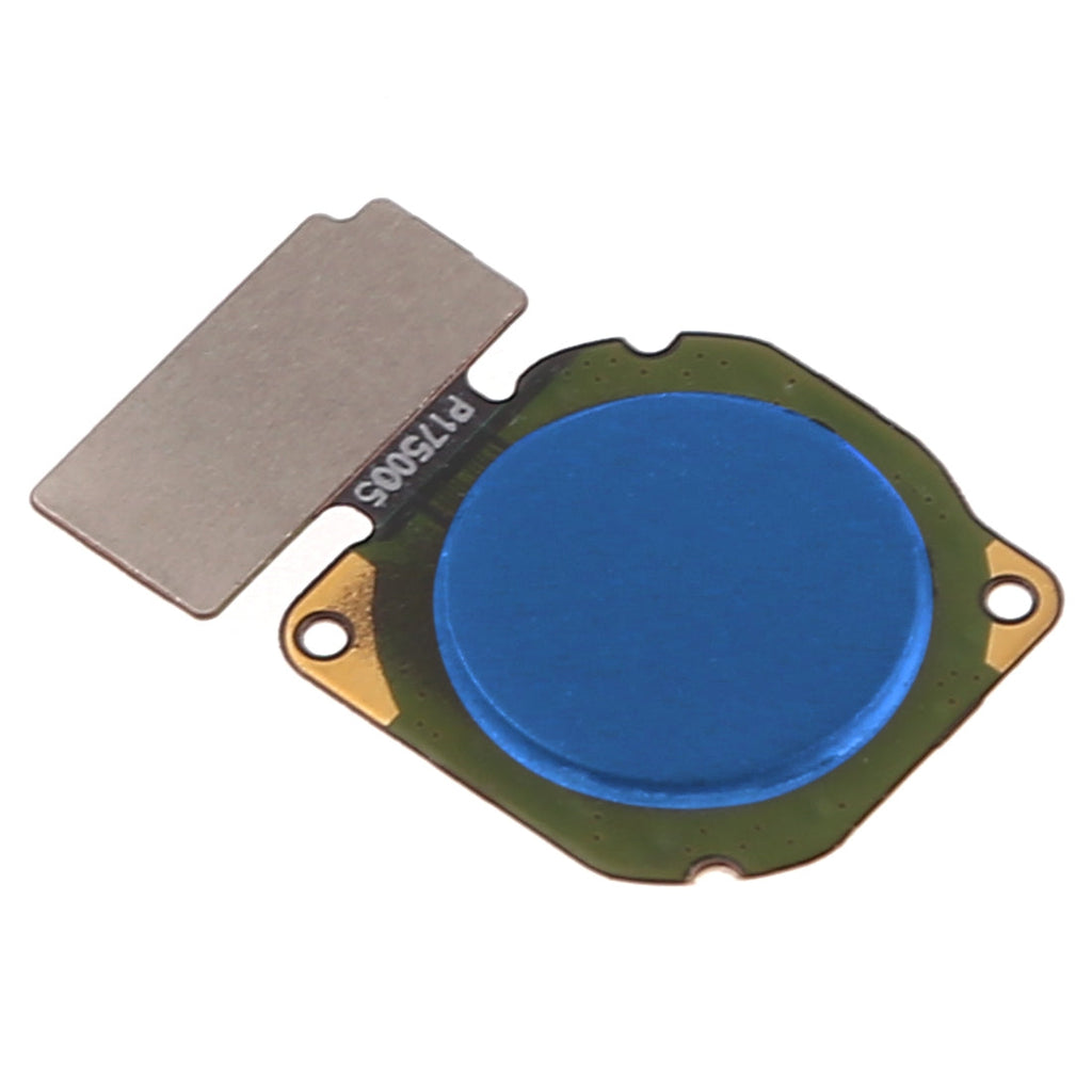 Fingerprint Button Flex Cable for Huawei P8 Lite (2017) / Maimang 6 / Enjoy 8 Plus / Honor 9 Lite / Honor Play 7X / Nova 3 / Honor Play(Blue)