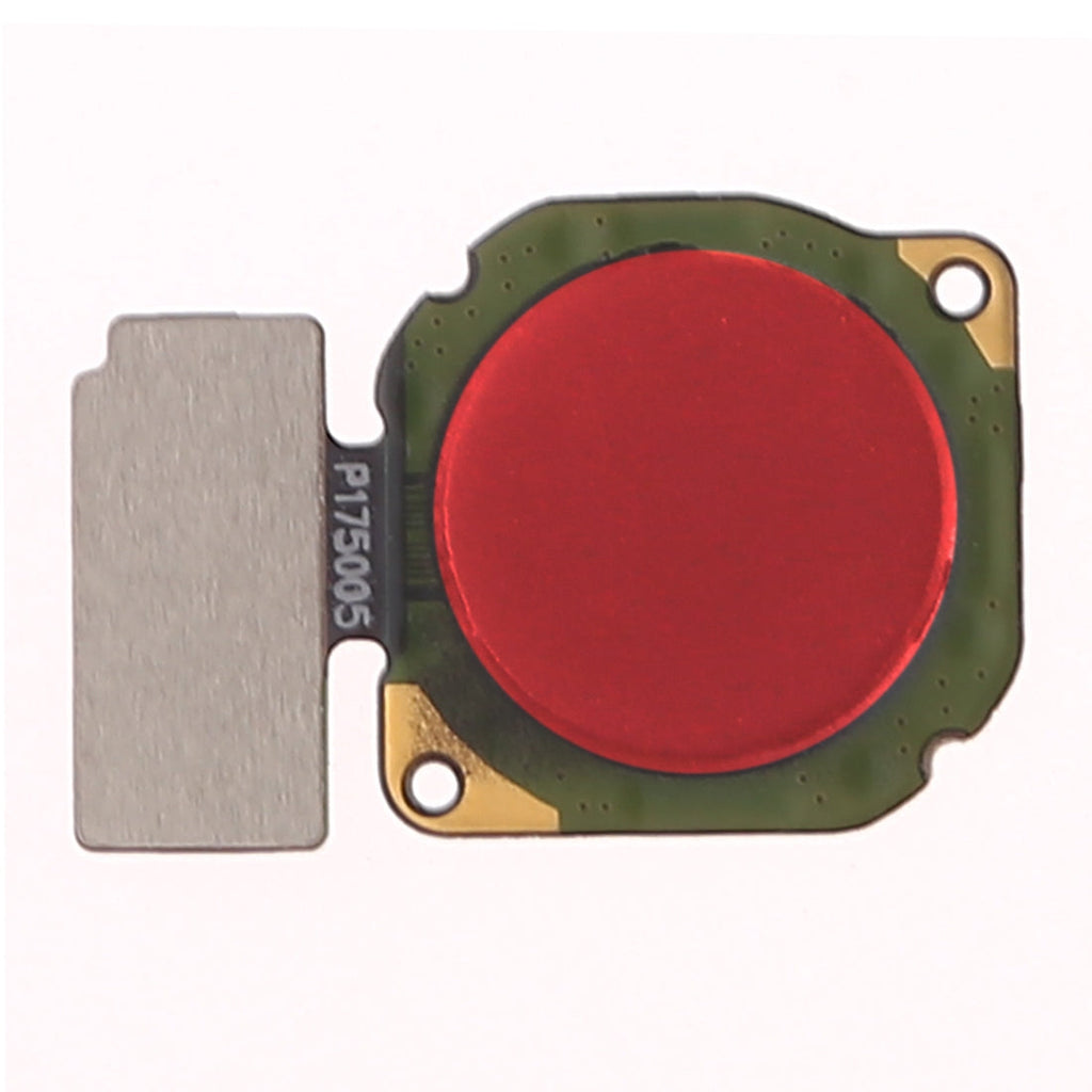 Fingerprint Button Flex Cable for Huawei P8 Lite (2017) / Maimang 6 / Enjoy 8 Plus / Honor 9 Lite / Honor Play 7X / Nova 3 / Honor Play(Red)