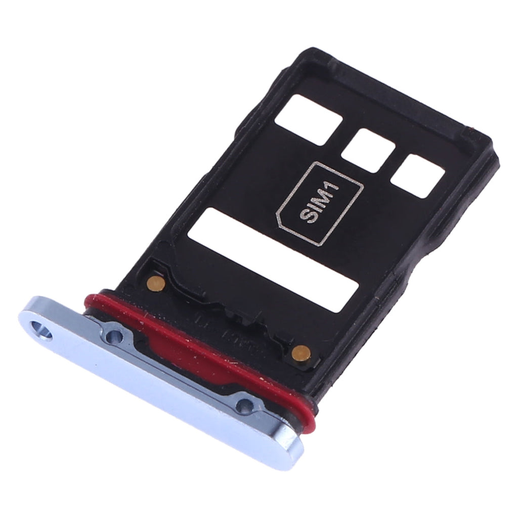 SIM Card Tray + NM Card Tray for Huawei P30 Pro(Breathing Crystal)