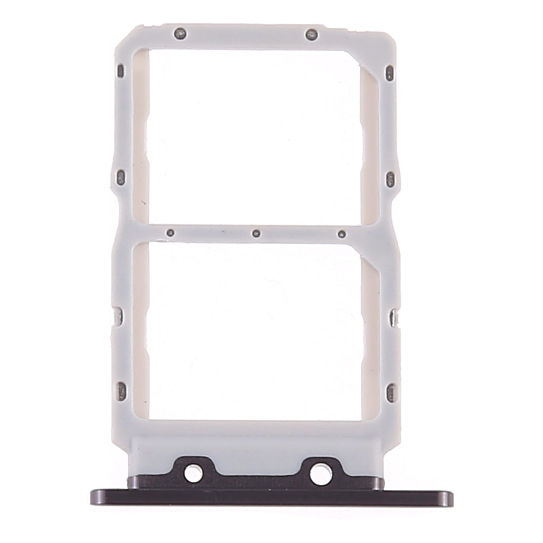 SIM Card Tray + SIM Card Tray for Huawei Honor Magic 2(Black)