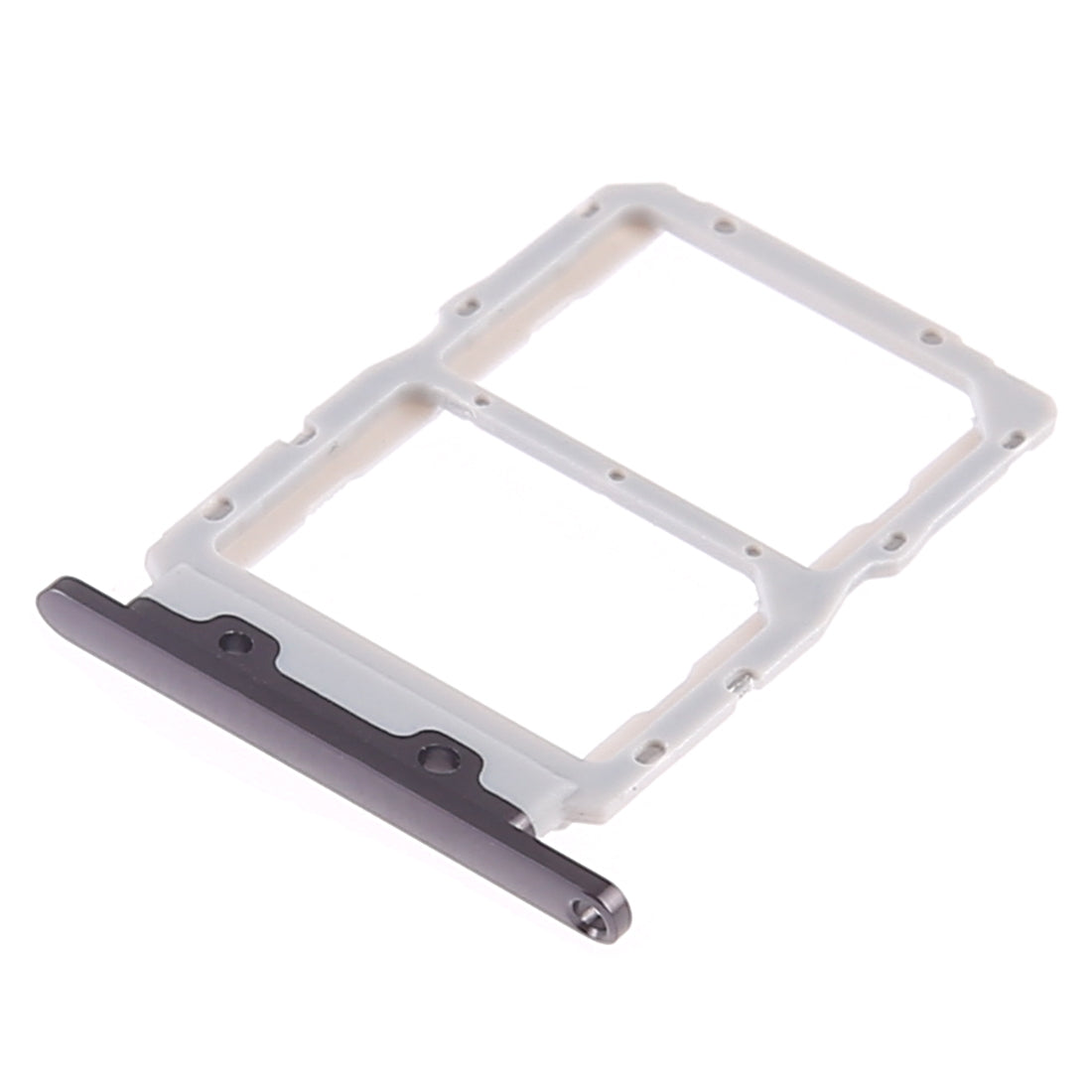 SIM Card Tray + SIM Card Tray for Huawei Honor Magic 2(Black)