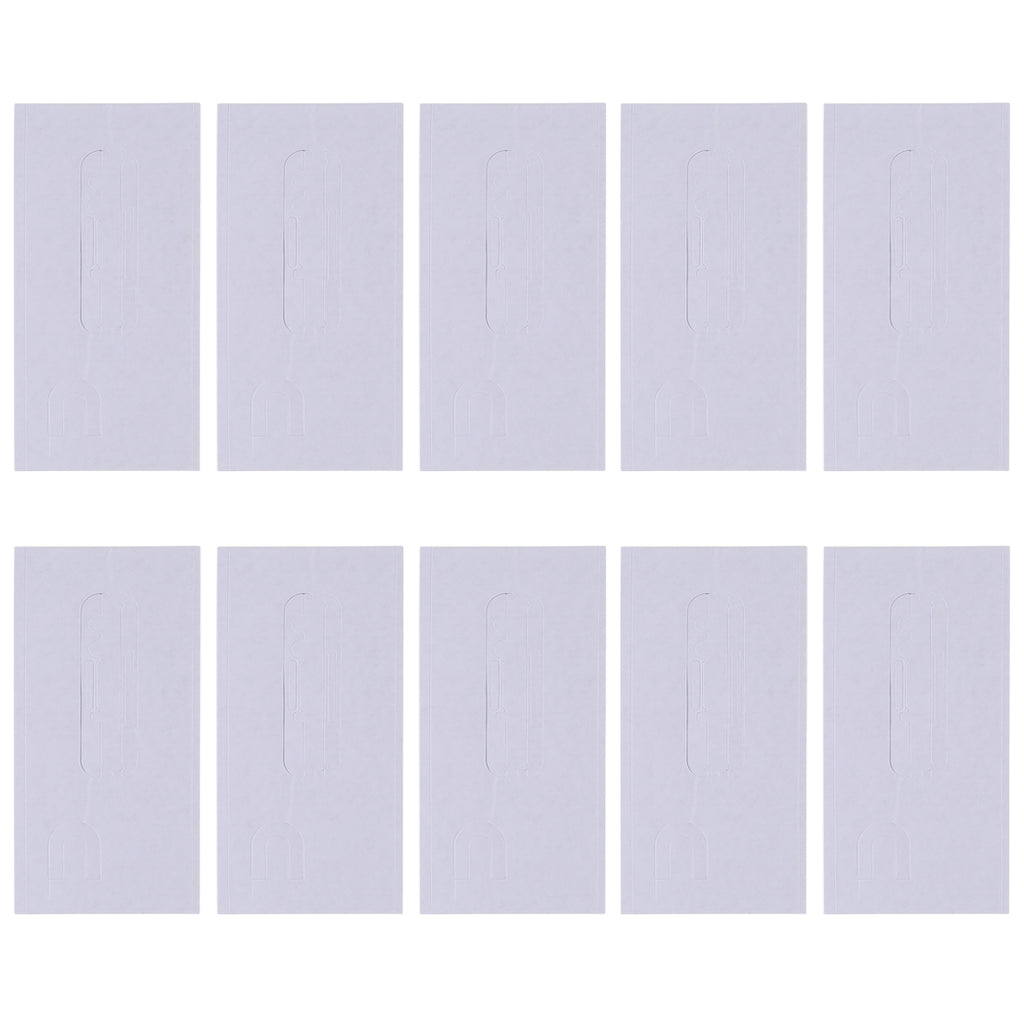 10 PCS Front Housing Adhesive for Google Pixel 3