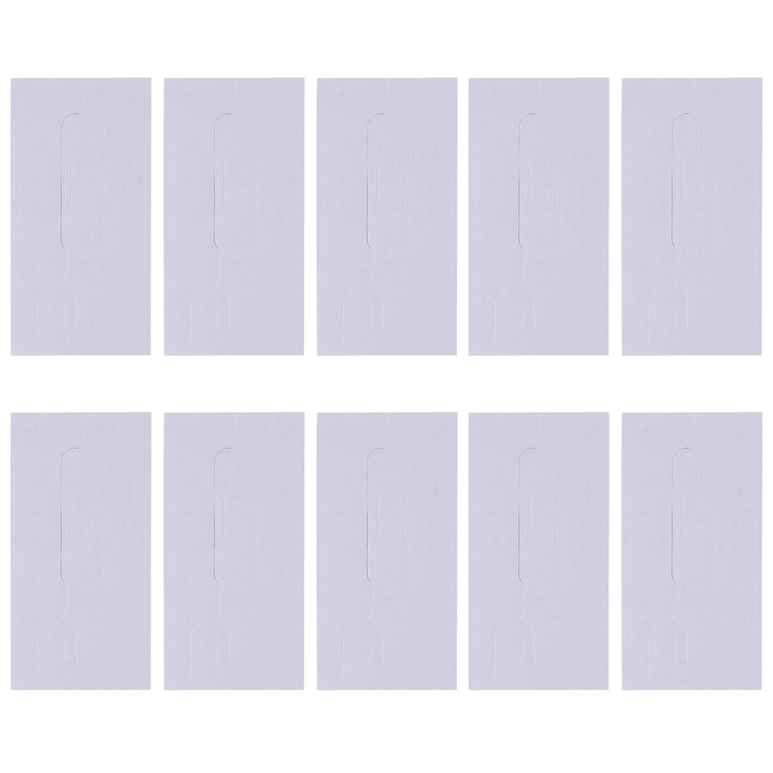 10 PCS Front Housing Adhesive for Google Pixel 3