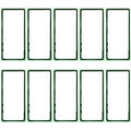 10 PCS Back Housing Cover Adhesive for Google Pixel 3