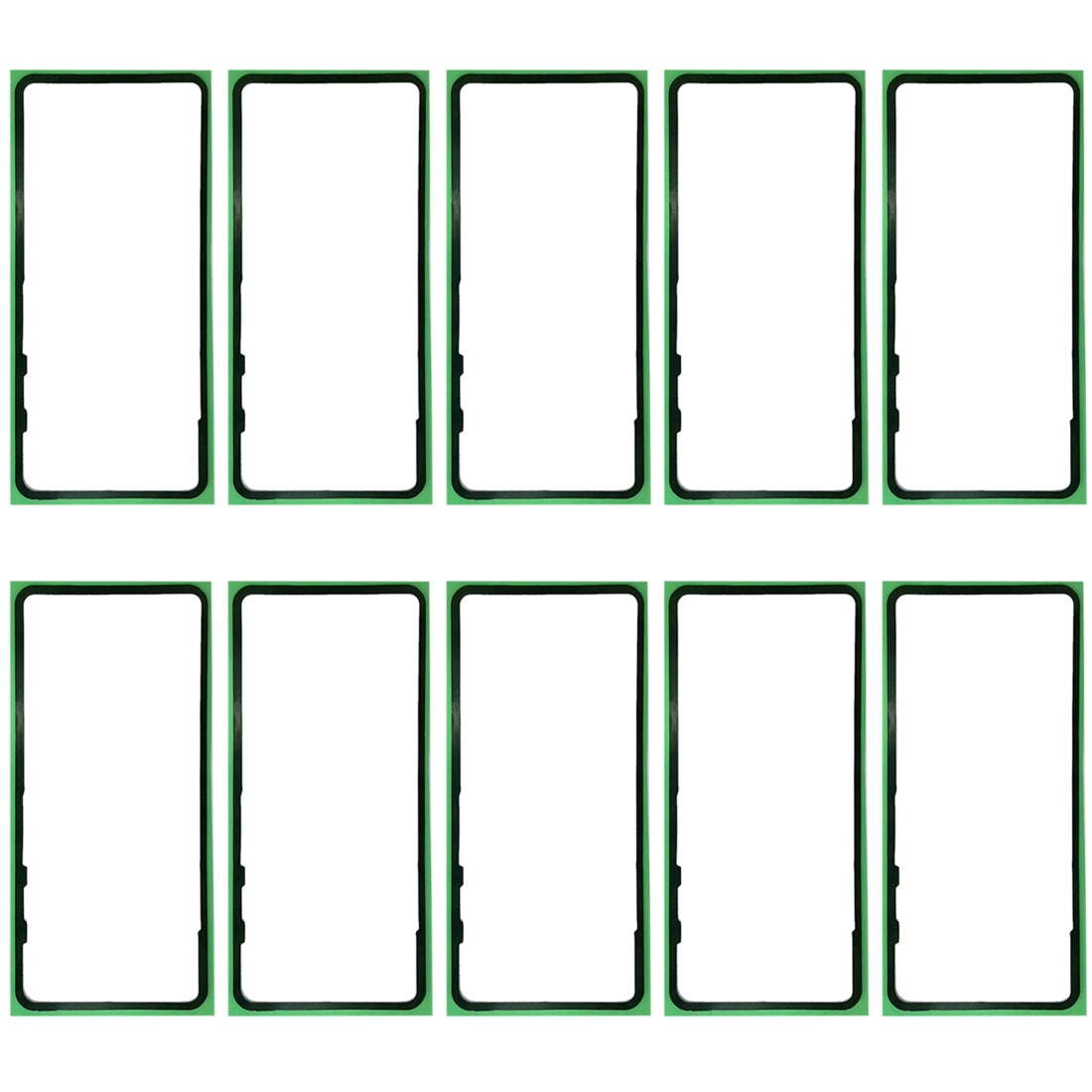 10 PCS Back Housing Cover Adhesive for Google Pixel 3