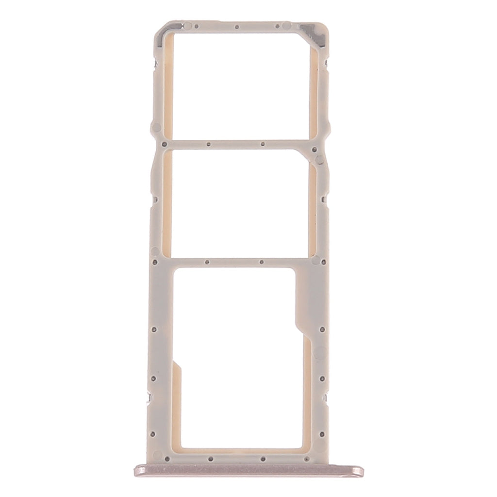 SIM Card Tray + SIM Card Tray + Micro SD Card for Huawei Honor Play 8A (Gold)