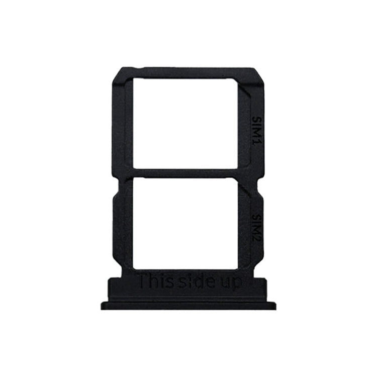 For OnePlus 5T A5010 SIM Card Tray + SIM Card Tray (Black)