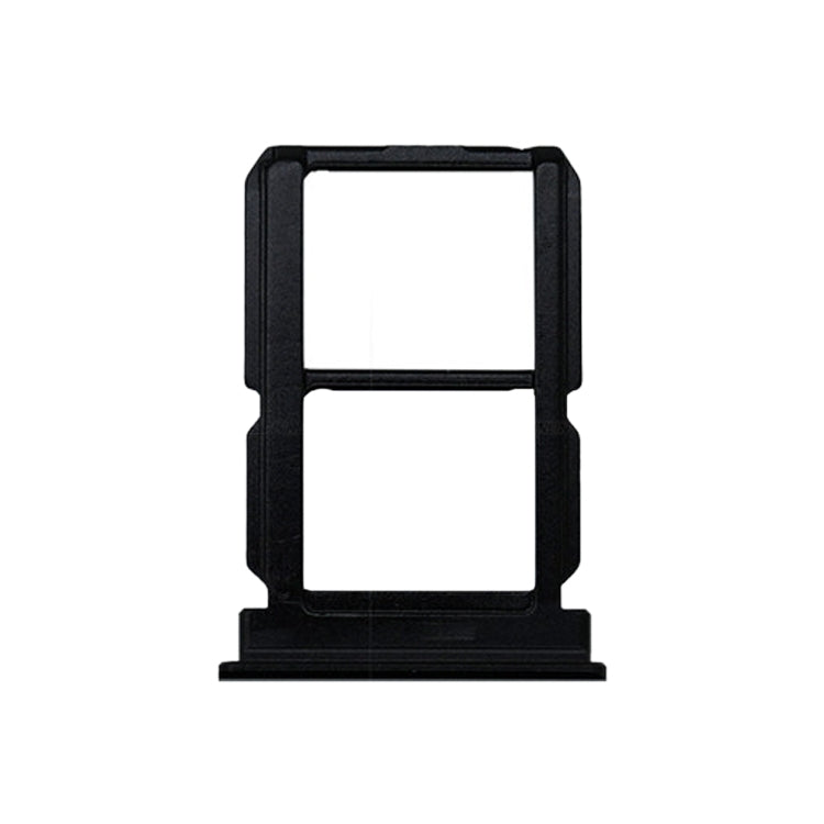 For OnePlus 5T A5010 SIM Card Tray + SIM Card Tray (Black)