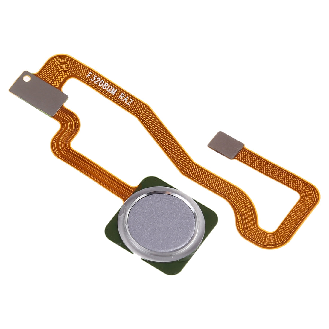 Fingerprint Sensor Flex Cable for Xiaomi Redmi Y1 (Note 5A) (Grey)
