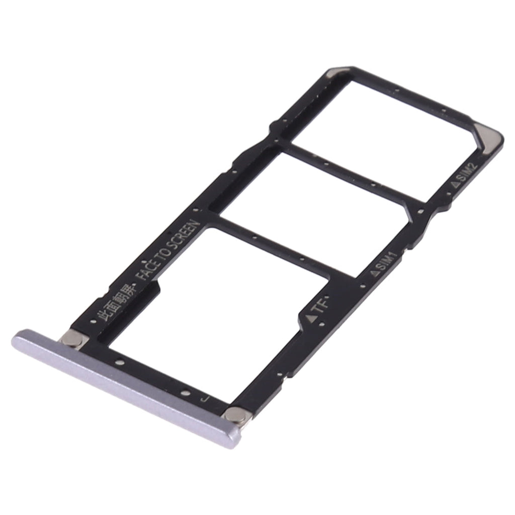 SIM Card Tray + SIM Card Tray + Micro SD Card for Xiaomi Redmi S2(Grey)