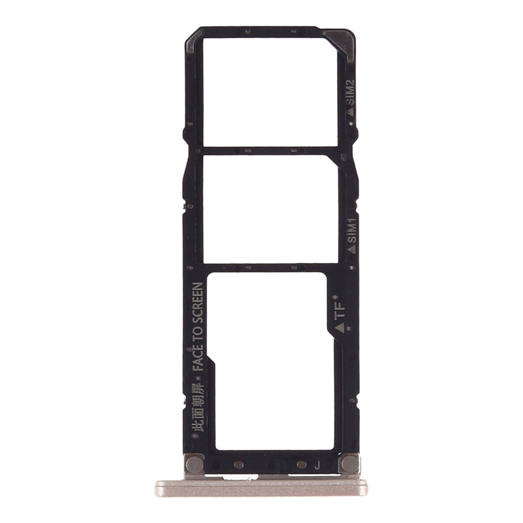 SIM Card Tray + SIM Card Tray + Micro SD Card for Xiaomi Redmi S2(Gold)