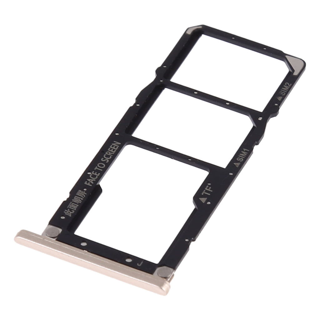 SIM Card Tray + SIM Card Tray + Micro SD Card for Xiaomi Redmi S2(Gold)