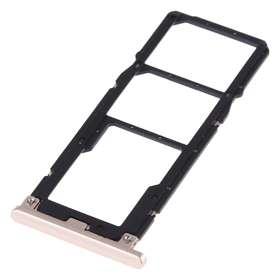 SIM Card Tray + SIM Card Tray + Micro SD Card for Xiaomi Redmi S2(Gold)
