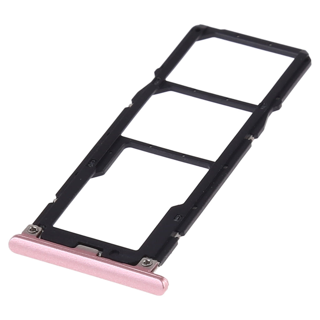 SIM Card Tray + SIM Card Tray + Micro SD Card for Xiaomi Redmi S2(Rose Gold)