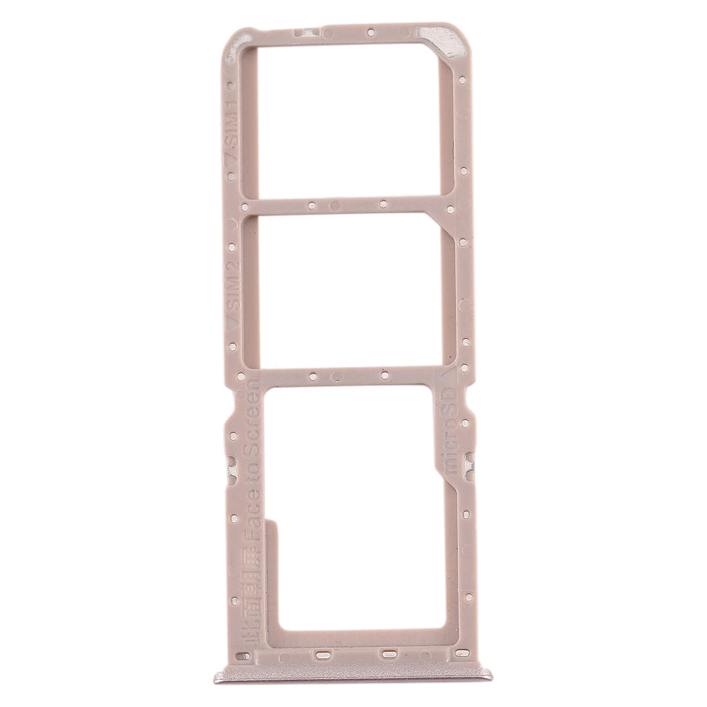 For OPPO A11x/A11/A9(2020)/A5(2020) SIM Card Tray + SIM Card Tray + Micro SD Card Tray (Gold)