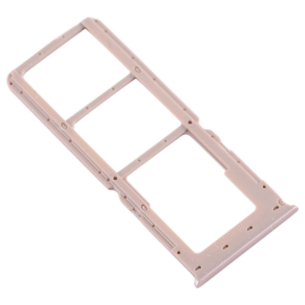 For OPPO A11 SIM Card Tray + SIM Card Tray + Micro SD Card Tray (Gold)