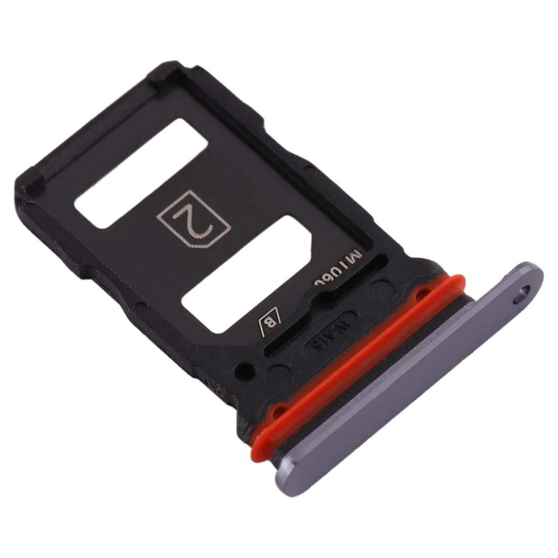 For vivo X30 SIM Card Tray + SIM Card Tray (Black)