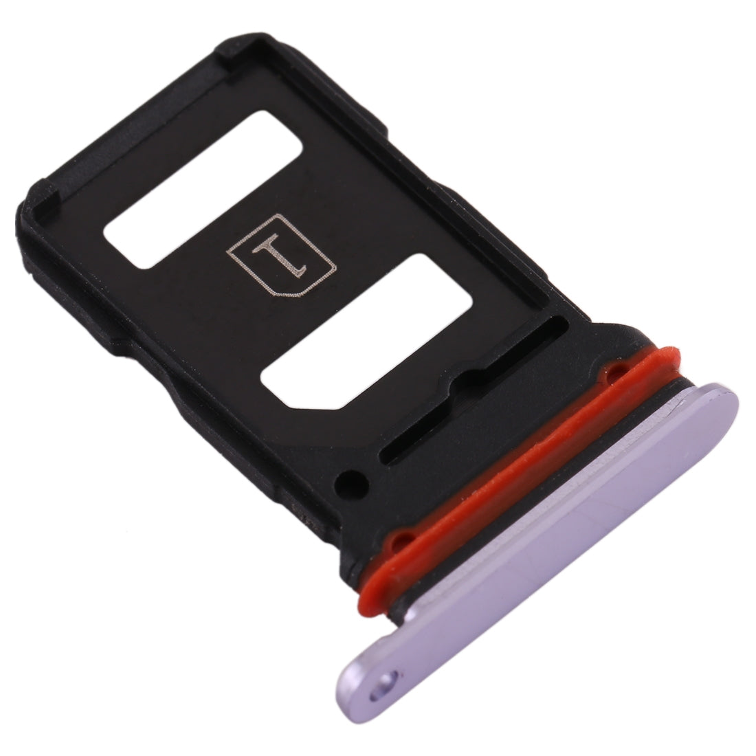 For vivo X30 SIM Card Tray + SIM Card Tray (Silver)