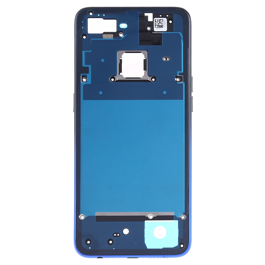 For OPPO F9 / A7X Middle Frame Bezel Plate (Twilight Blue)