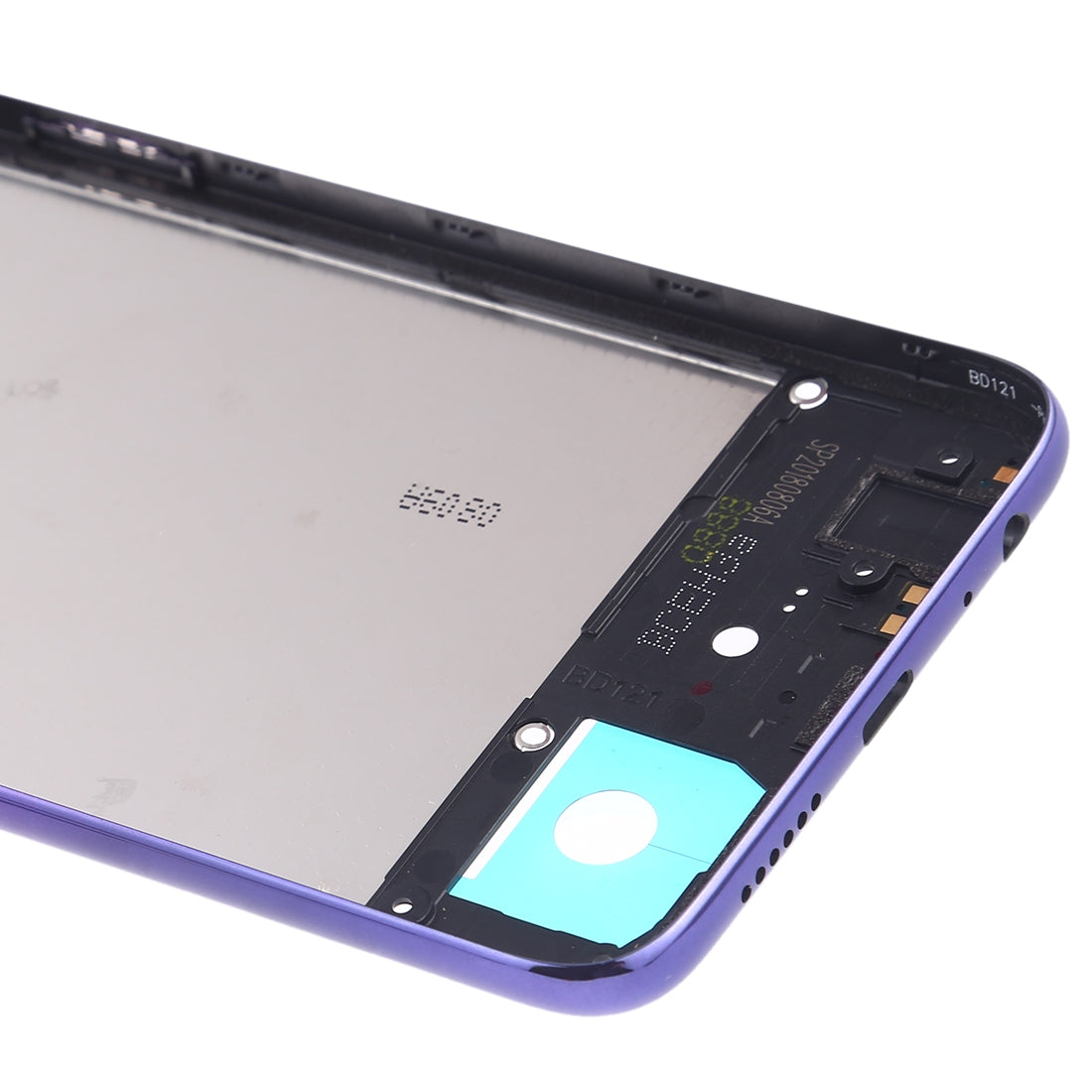 For OPPO F9 / A7X Middle Frame Bezel Plate (Twilight Purple)