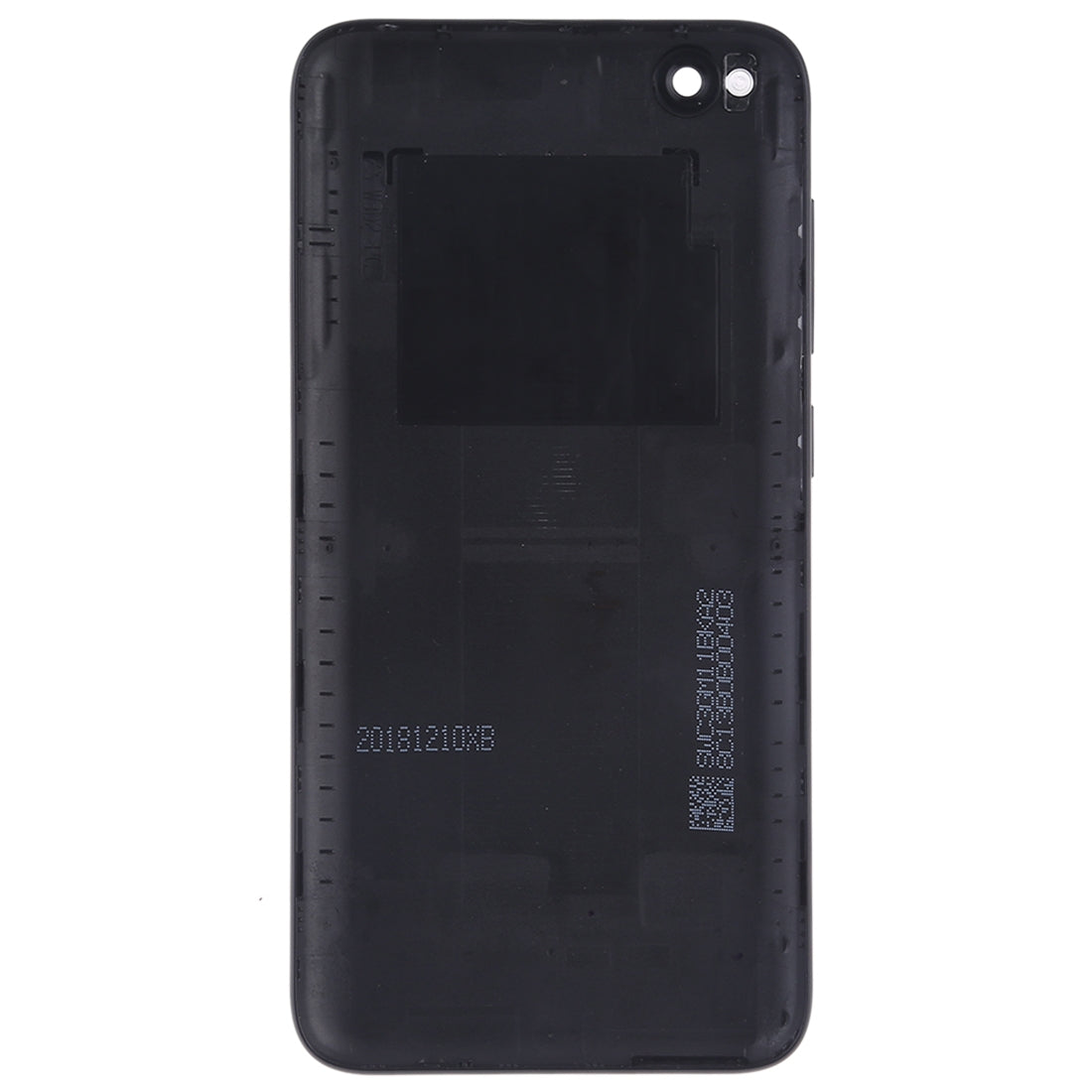 Battery Back Cover with Side Keys & Camera Lens for Xiaomi Redmi Go(Black)