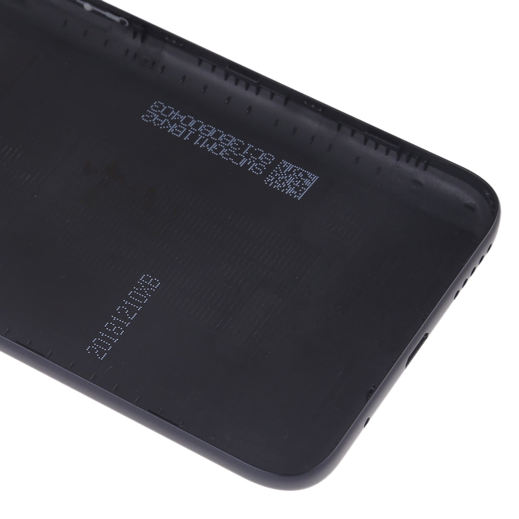 Battery Back Cover with Side Keys & Camera Lens for Xiaomi Redmi Go(Black)