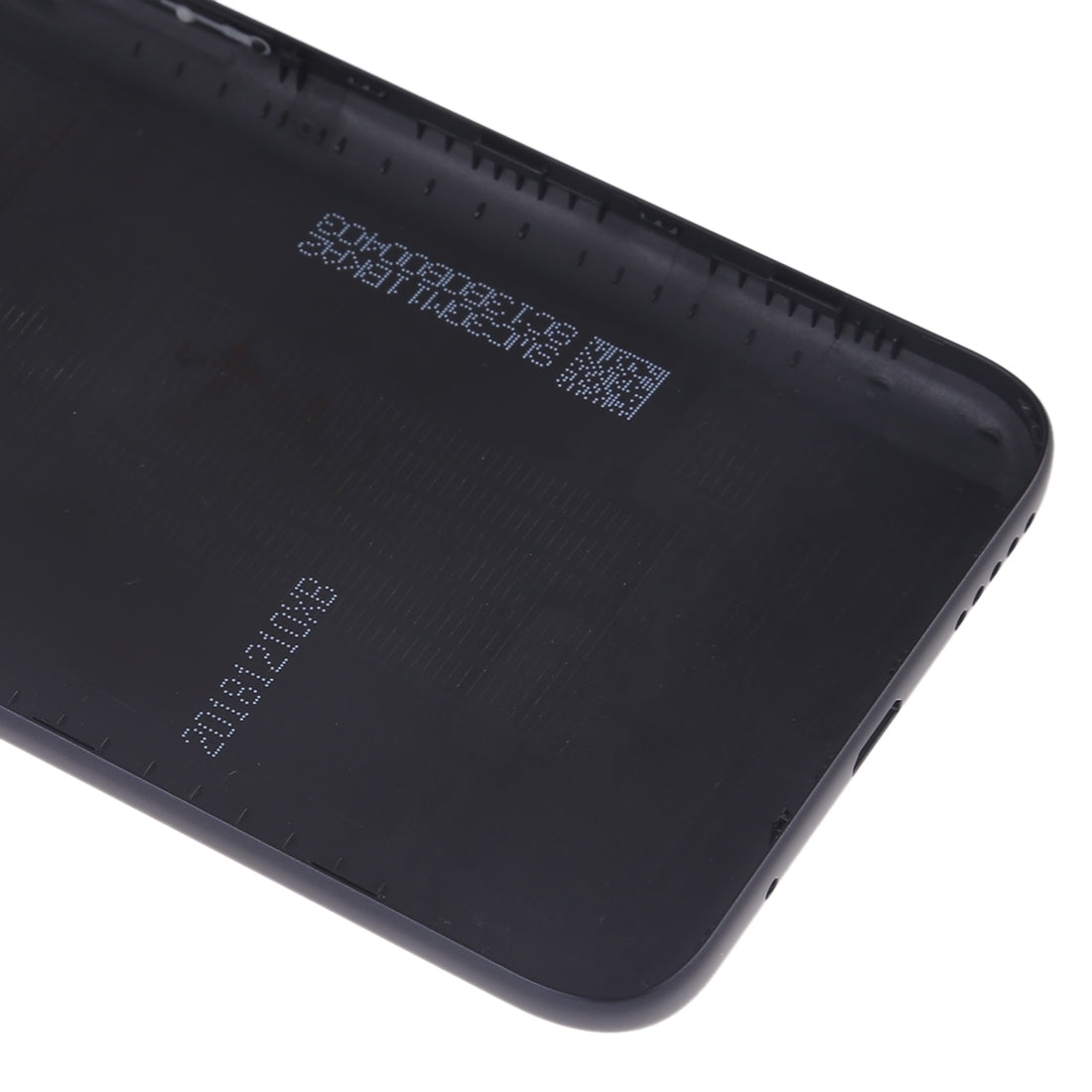 Battery Back Cover with Side Keys & Camera Lens for Xiaomi Redmi Go(Black)