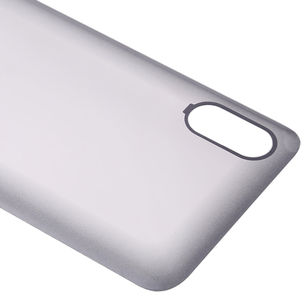 Battery Back Cover for Xiaomi Mi 8 Explorer(Clear White)