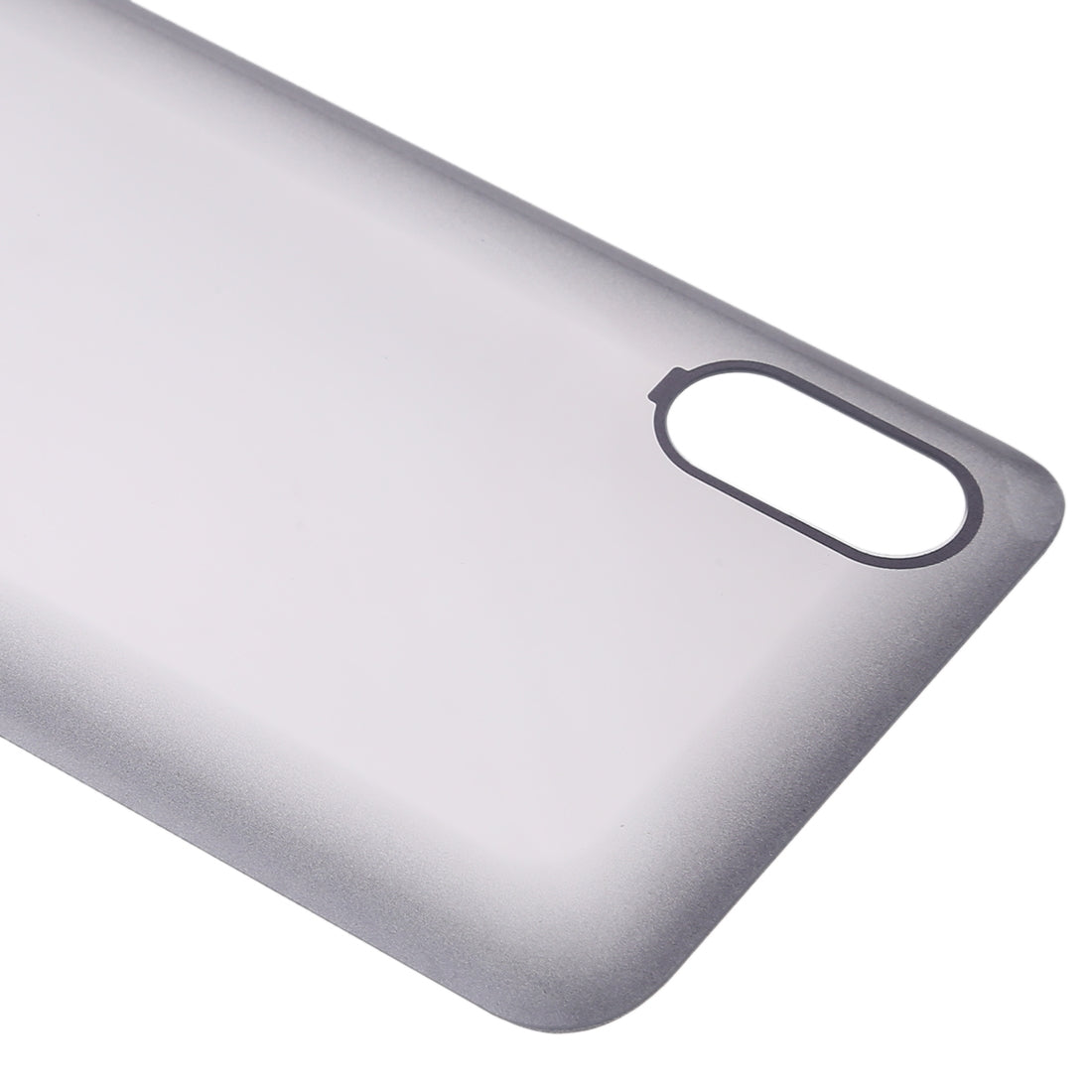 Battery Back Cover for Xiaomi Mi 8 Explorer(Clear White)