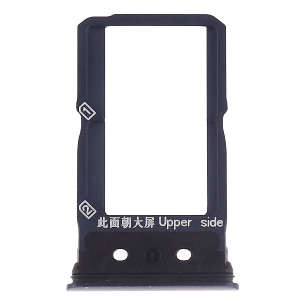 For Vivo NEX Dual Display SIM Card Tray + SIM Card Tray (Black)