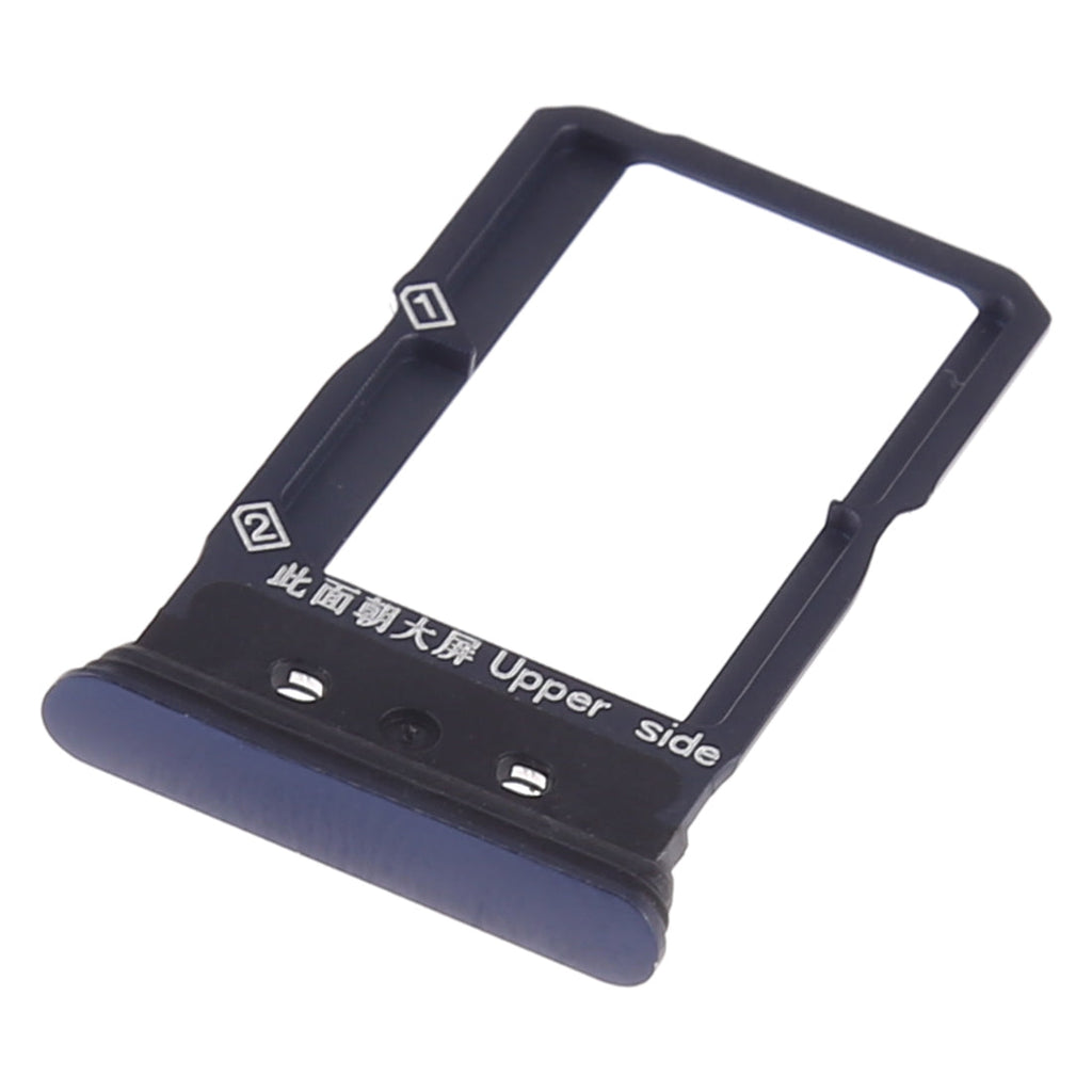 For Vivo NEX Dual Display SIM Card Tray + SIM Card Tray (Black)
