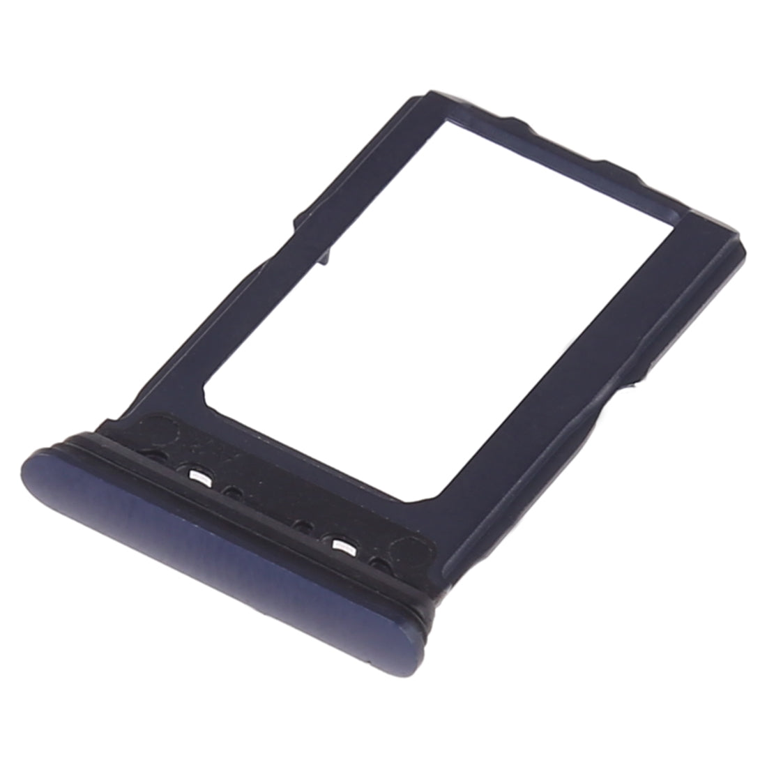 For Vivo NEX Dual Display SIM Card Tray + SIM Card Tray (Black)