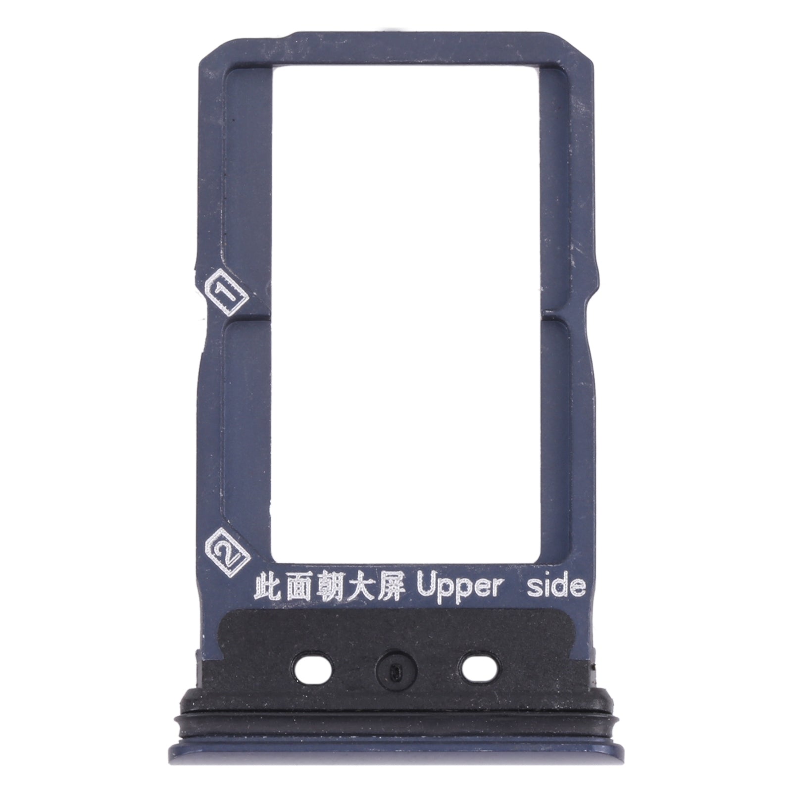 For Vivo NEX Dual Display SIM Card Tray + SIM Card Tray (Blue)