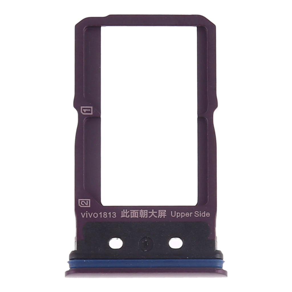 For Vivo NEX Dual Display SIM Card Tray + SIM Card Tray (Purple)