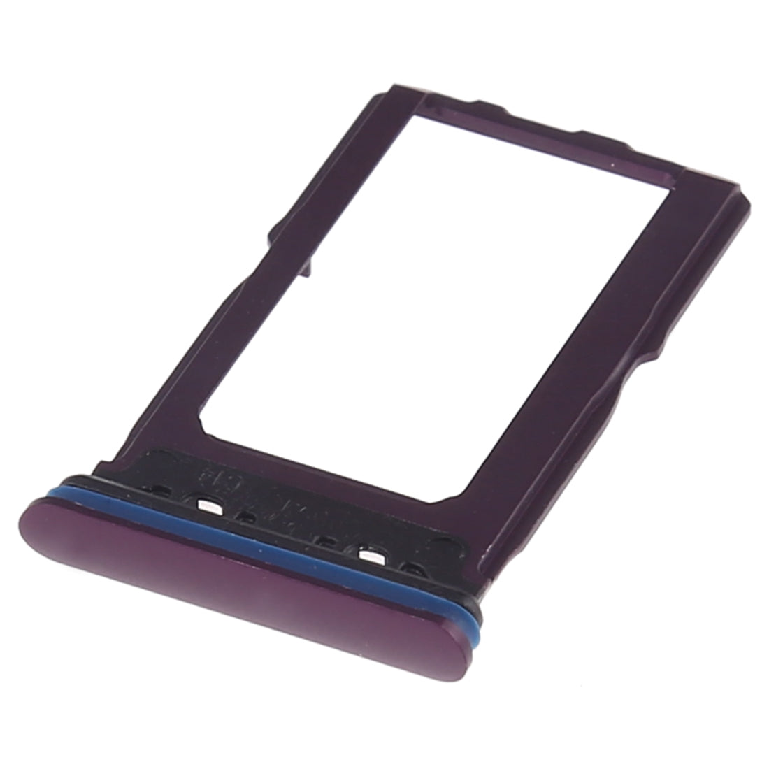 For Vivo NEX Dual Display SIM Card Tray + SIM Card Tray (Purple)