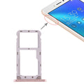 SIM Card Tray + SIM Card Tray / Micro SD Card Tray for Asus Zenfone Live ZB501KL(Gold)