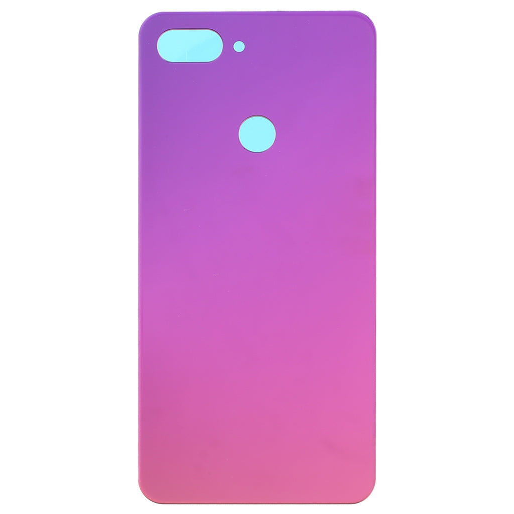 Battery Back Cover for Xiaomi Mi 8 Lite(Twilight Purple)
