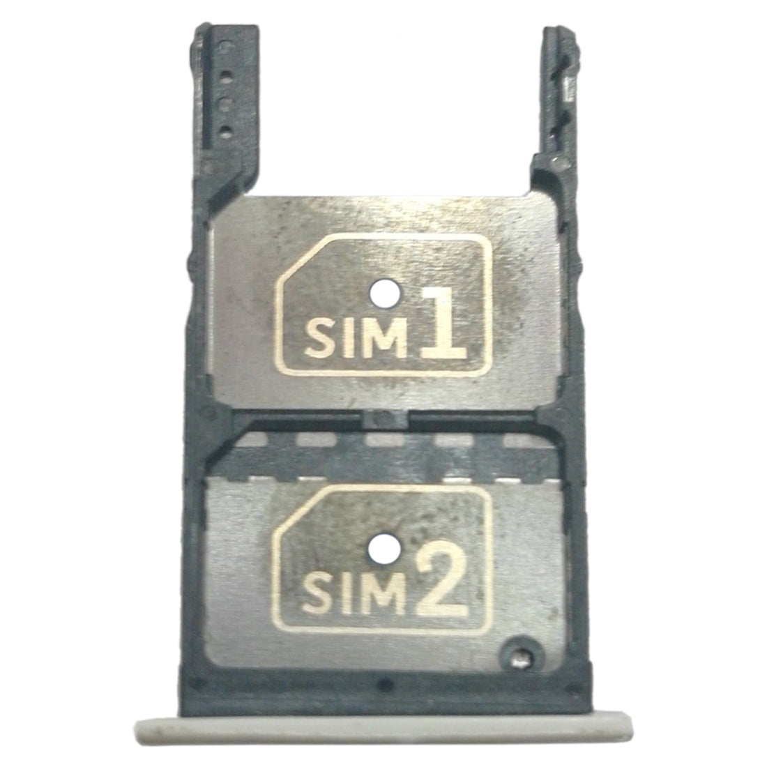 2 SIM Card Tray + Micro SD Card Tray for Motorola Moto X Play / XT1565