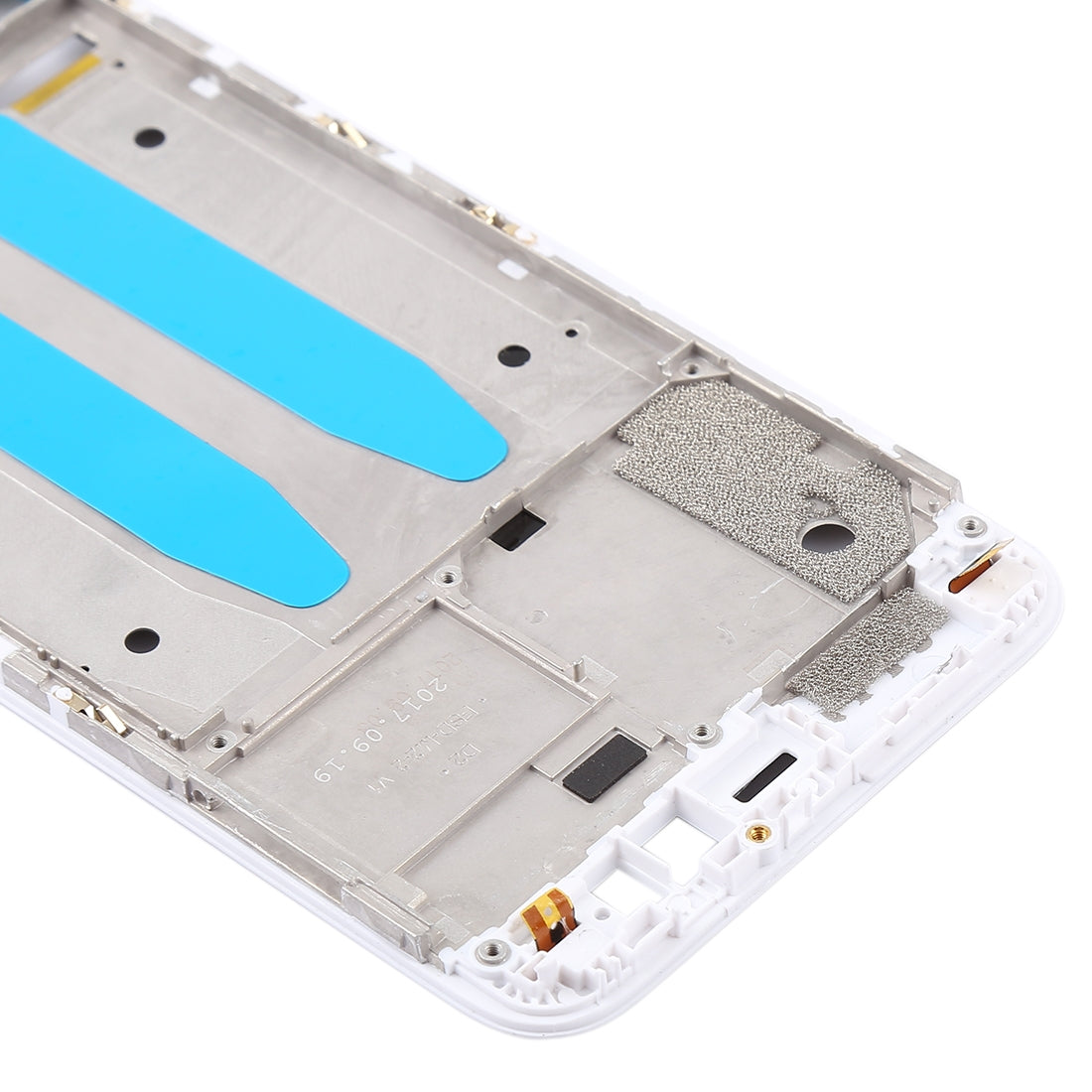 Front Housing LCD Frame Bezel for Xiaomi Mi 5X / A1(White)