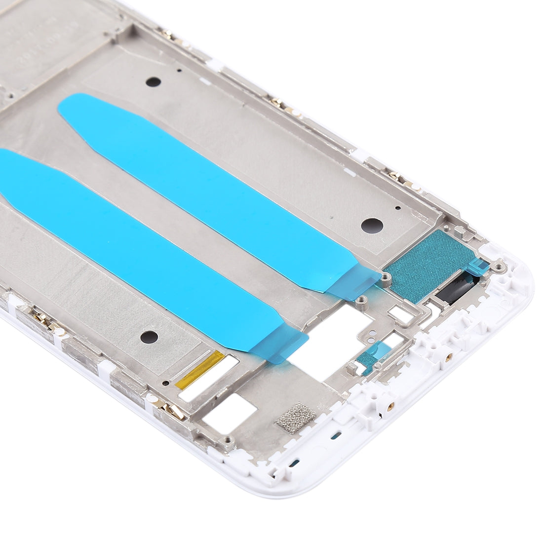 Front Housing LCD Frame Bezel for Xiaomi Mi 5X / A1(White)