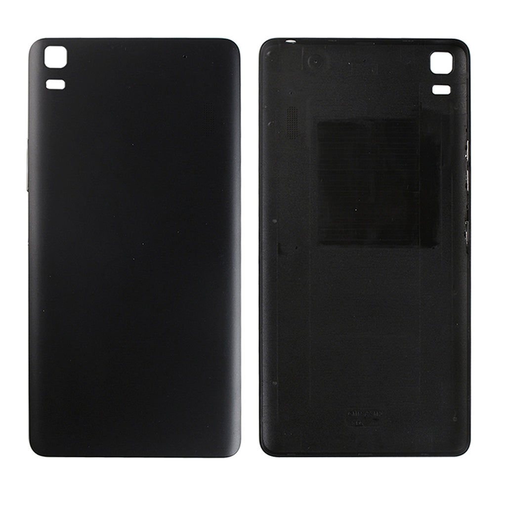 For Lenovo A7000 Battery Back Cover(Black)