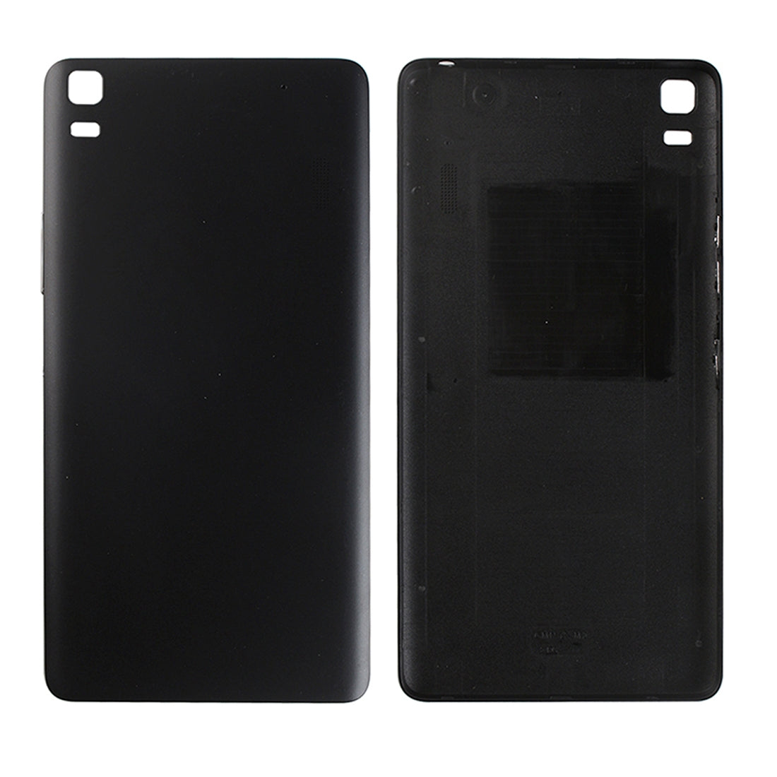 For Lenovo A7000 Battery Back Cover(Black)